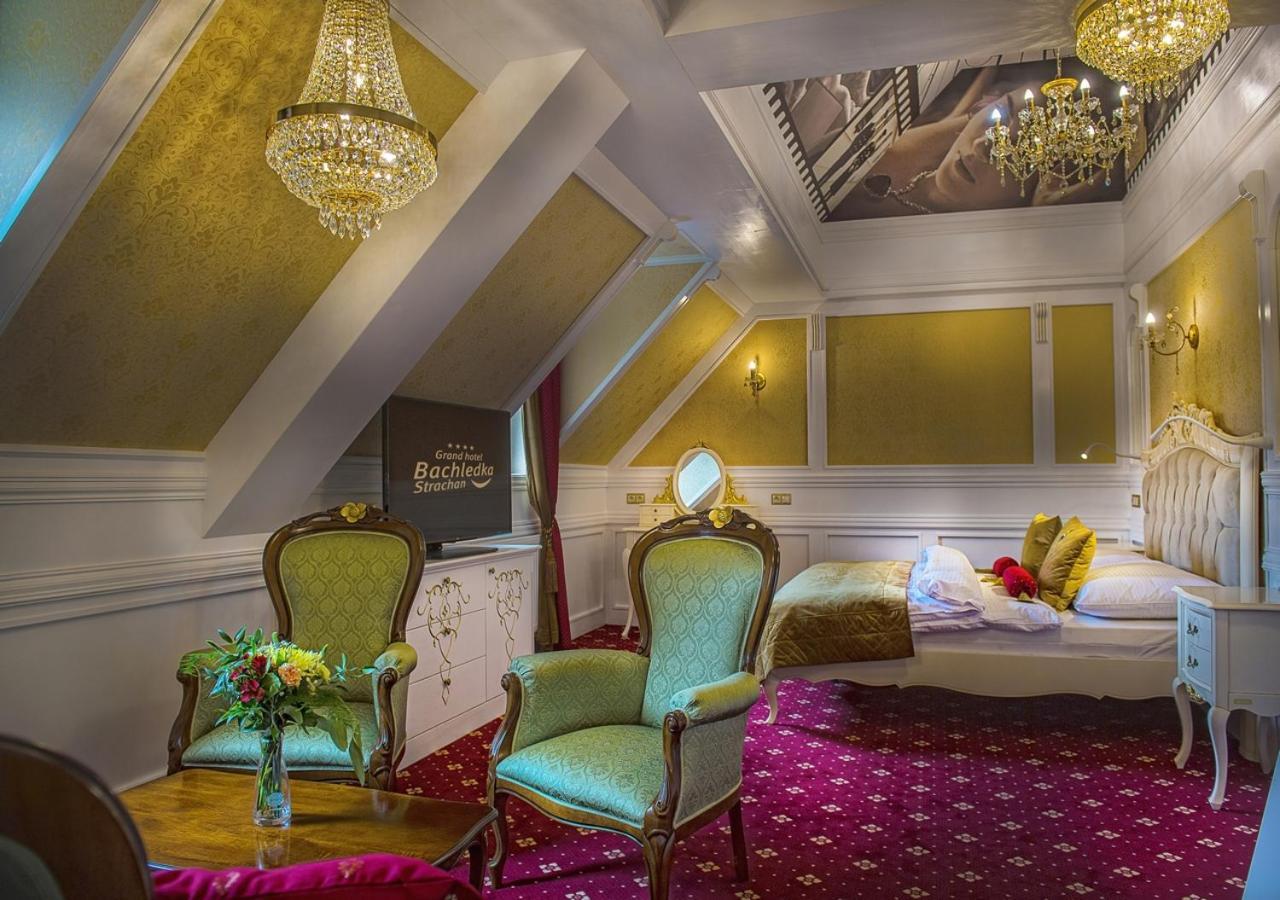 Grand Hotel**** Bachledka Strachan Zdiar Bagian luar foto