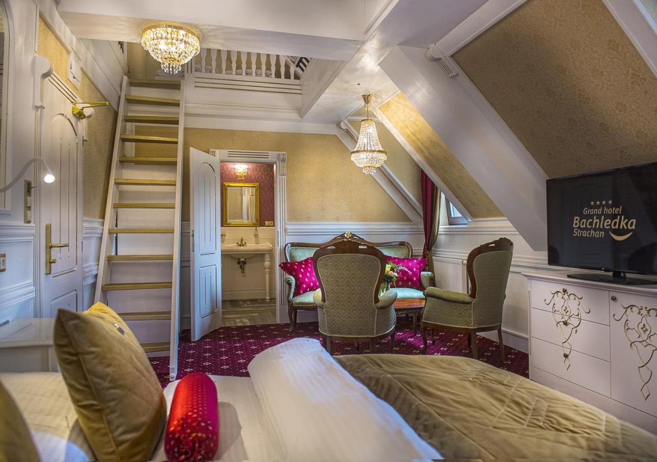 Grand Hotel**** Bachledka Strachan Zdiar Bagian luar foto