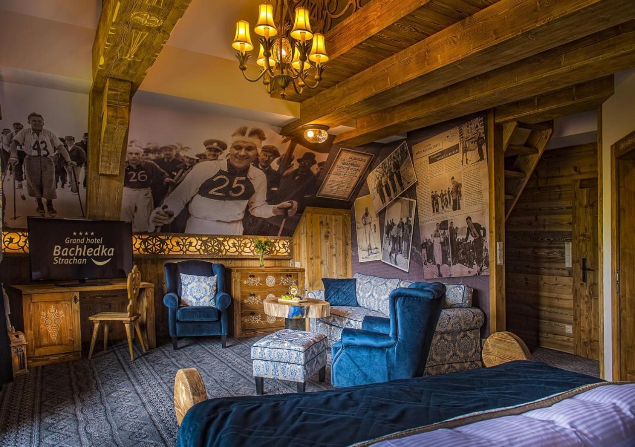 Grand Hotel**** Bachledka Strachan Zdiar Bagian luar foto