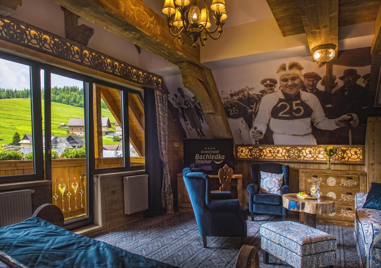 Grand Hotel**** Bachledka Strachan Zdiar Bagian luar foto