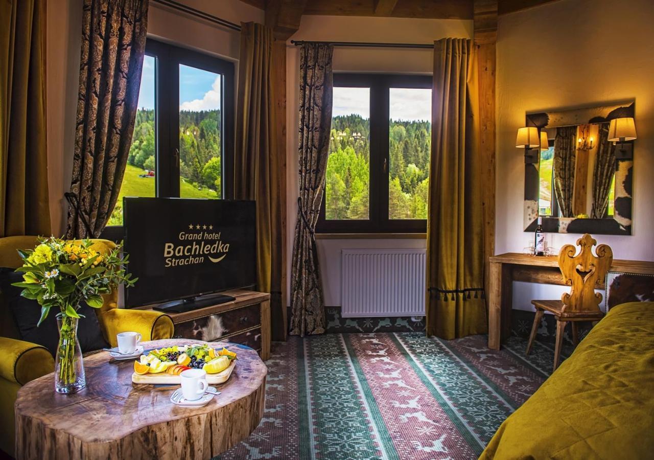 Grand Hotel**** Bachledka Strachan Zdiar Bagian luar foto