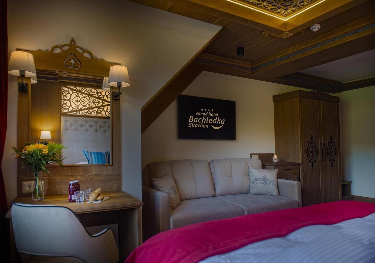 Grand Hotel**** Bachledka Strachan Zdiar Bagian luar foto