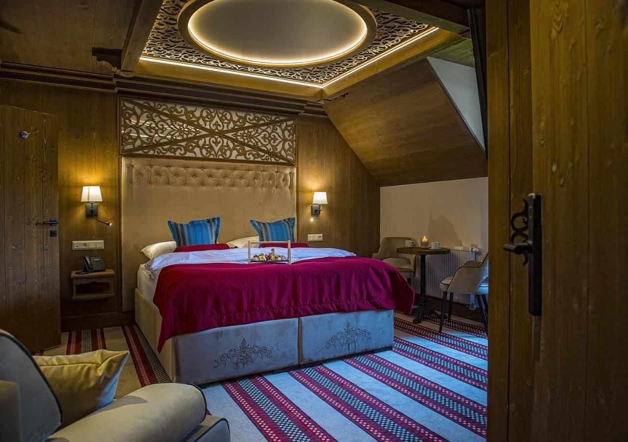 Grand Hotel**** Bachledka Strachan Zdiar Bagian luar foto
