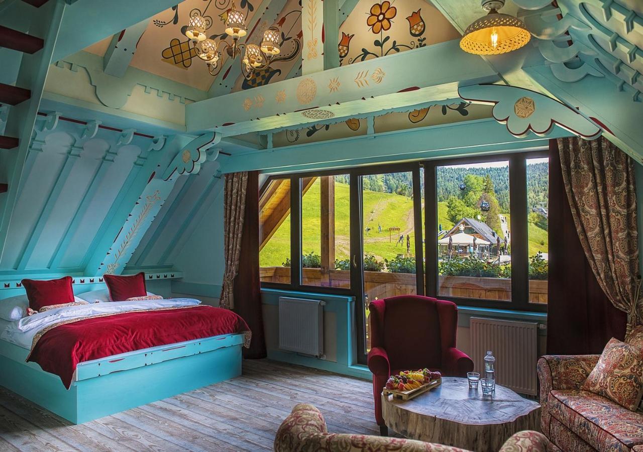 Grand Hotel**** Bachledka Strachan Zdiar Bagian luar foto