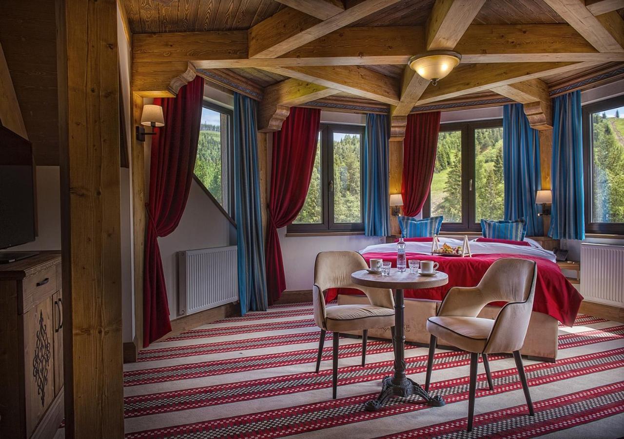 Grand Hotel**** Bachledka Strachan Zdiar Bagian luar foto