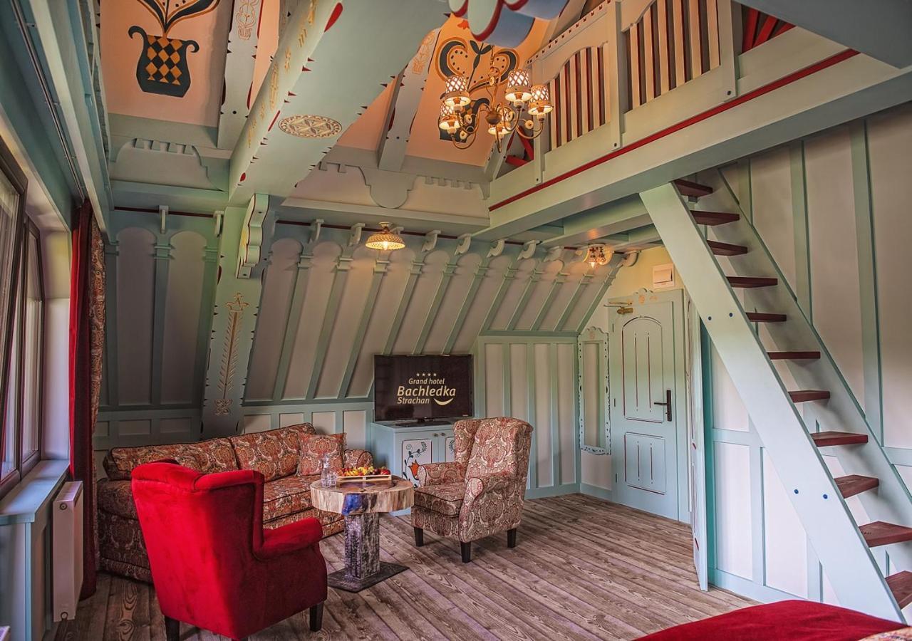 Grand Hotel**** Bachledka Strachan Zdiar Bagian luar foto