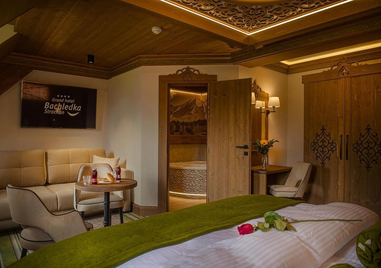 Grand Hotel**** Bachledka Strachan Zdiar Bagian luar foto