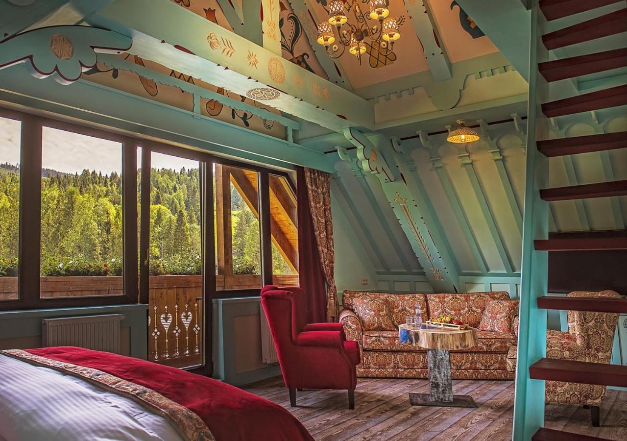 Grand Hotel**** Bachledka Strachan Zdiar Bagian luar foto