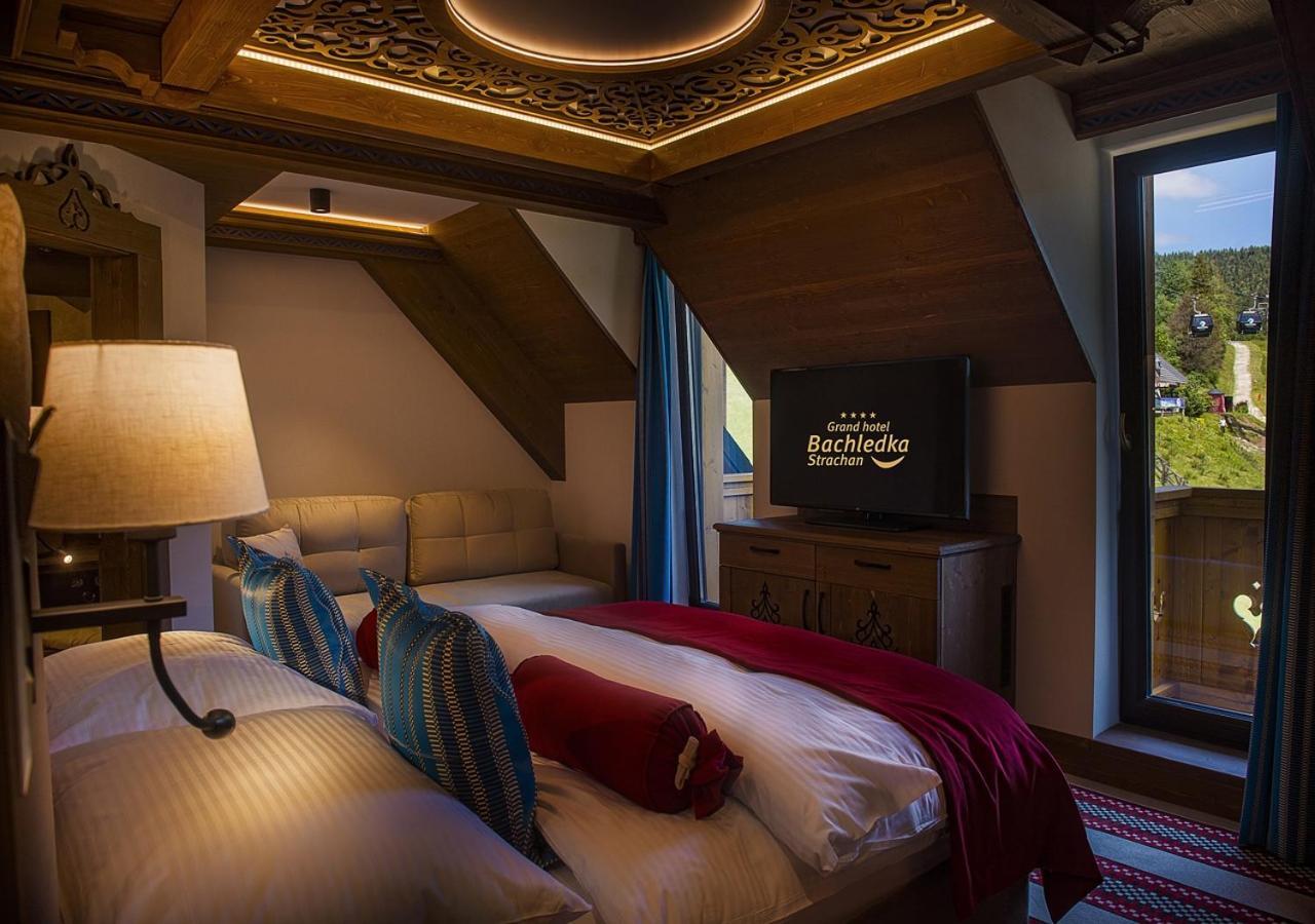 Grand Hotel**** Bachledka Strachan Zdiar Bagian luar foto