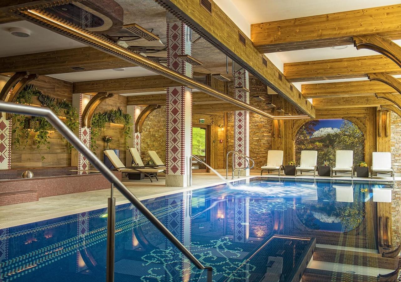 Grand Hotel**** Bachledka Strachan Zdiar Bagian luar foto