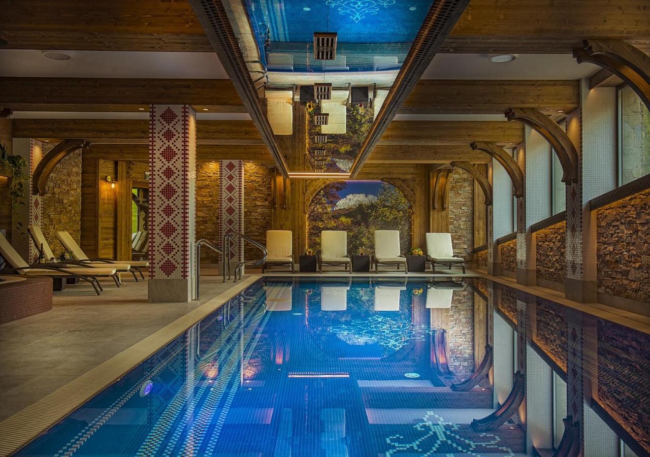 Grand Hotel**** Bachledka Strachan Zdiar Bagian luar foto