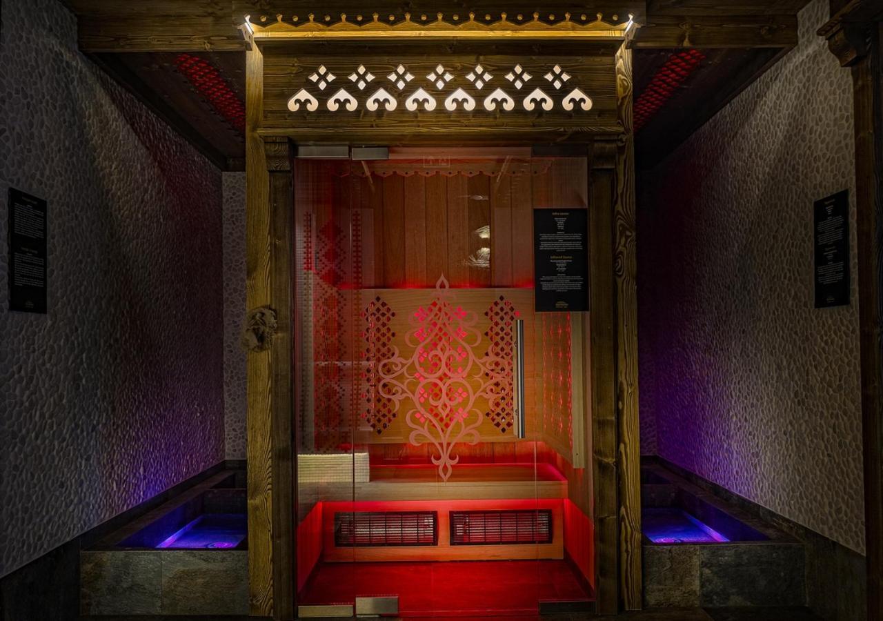 Grand Hotel**** Bachledka Strachan Zdiar Bagian luar foto