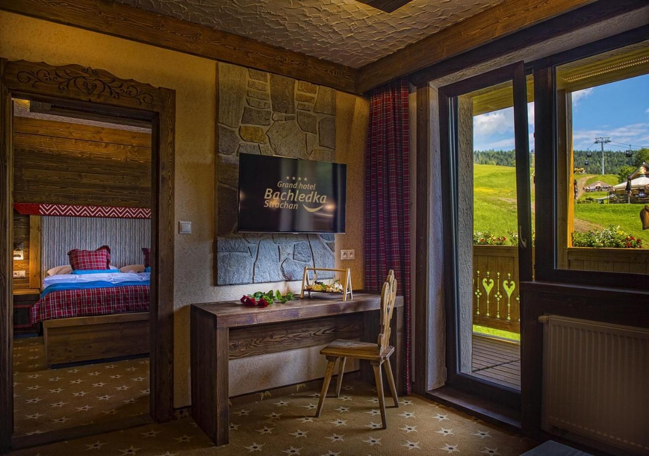 Grand Hotel**** Bachledka Strachan Zdiar Bagian luar foto