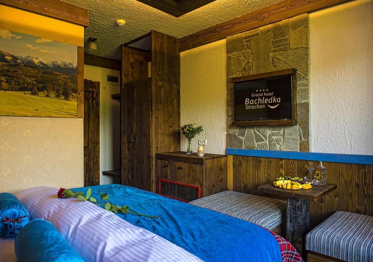 Grand Hotel**** Bachledka Strachan Zdiar Bagian luar foto