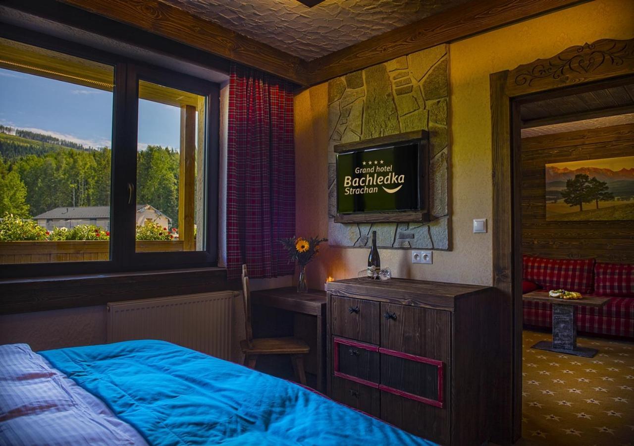 Grand Hotel**** Bachledka Strachan Zdiar Bagian luar foto