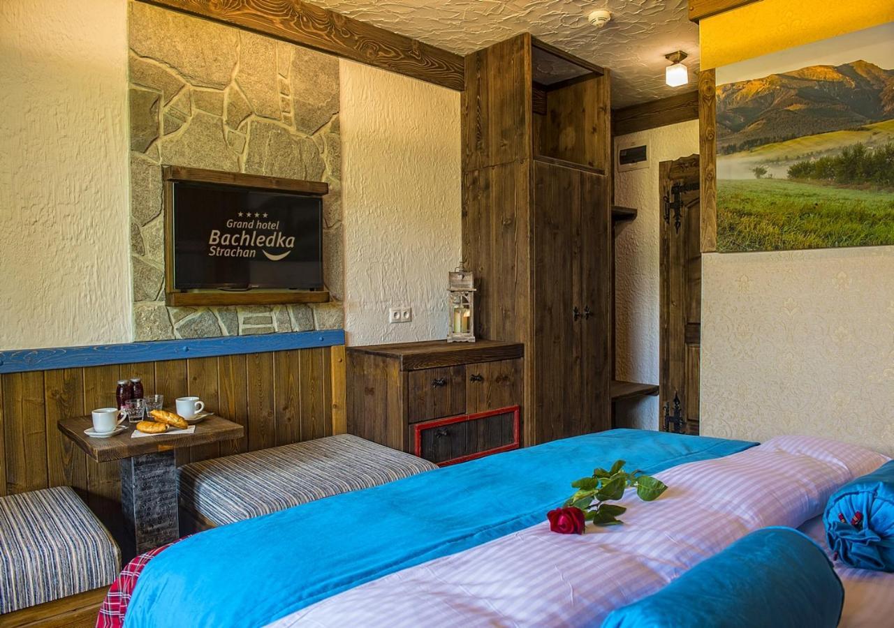 Grand Hotel**** Bachledka Strachan Zdiar Bagian luar foto