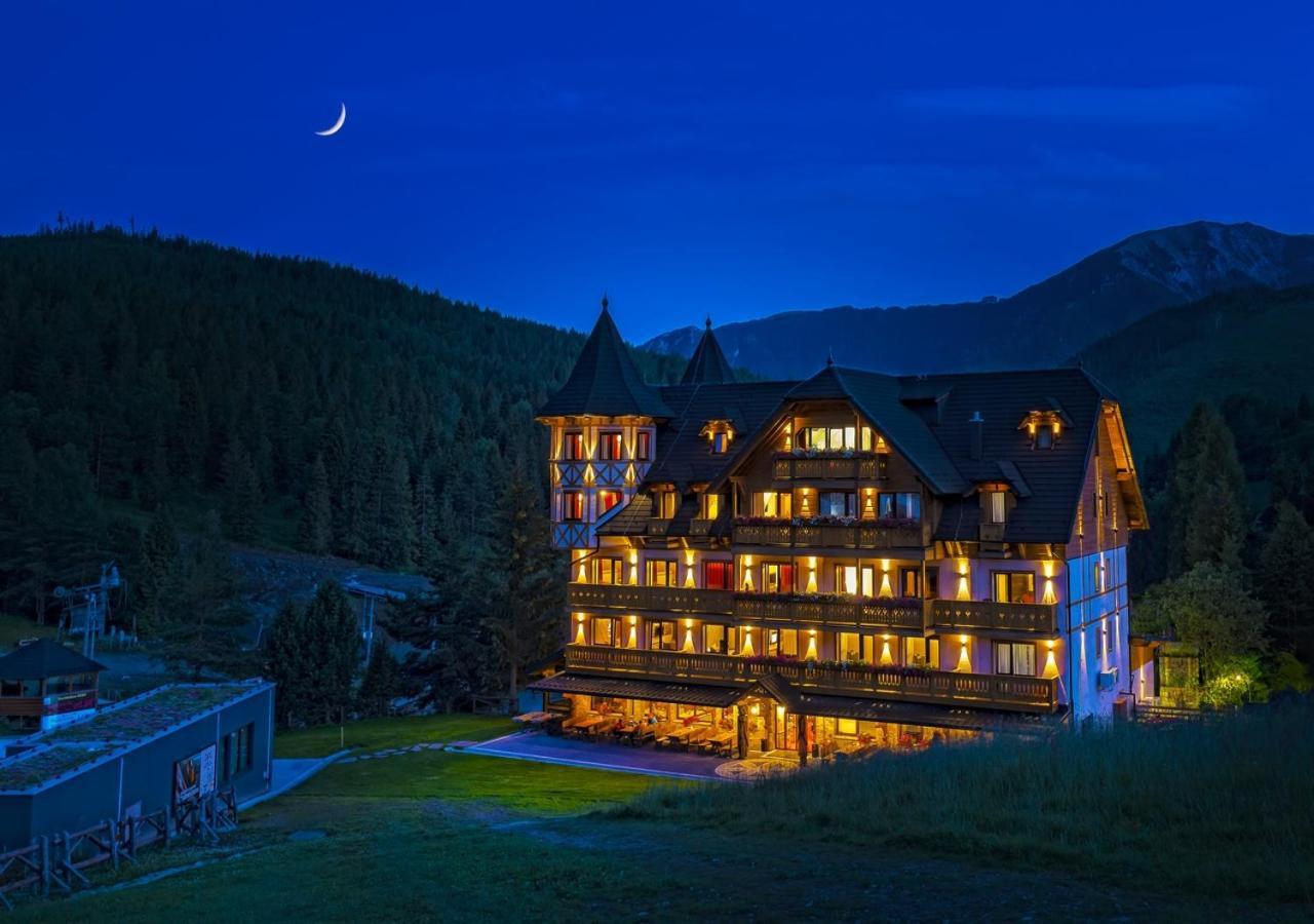 Grand Hotel**** Bachledka Strachan Zdiar Bagian luar foto