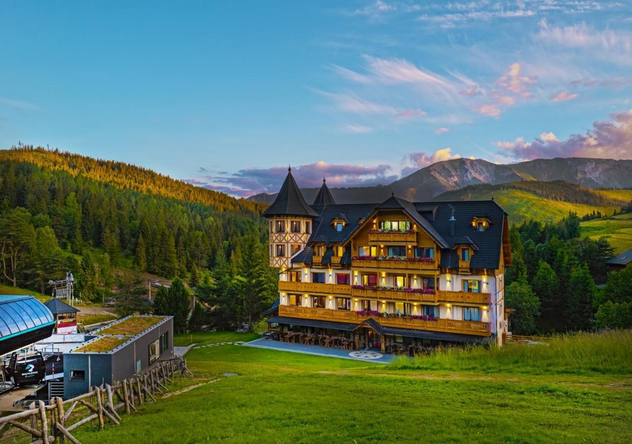 Grand Hotel**** Bachledka Strachan Zdiar Bagian luar foto
